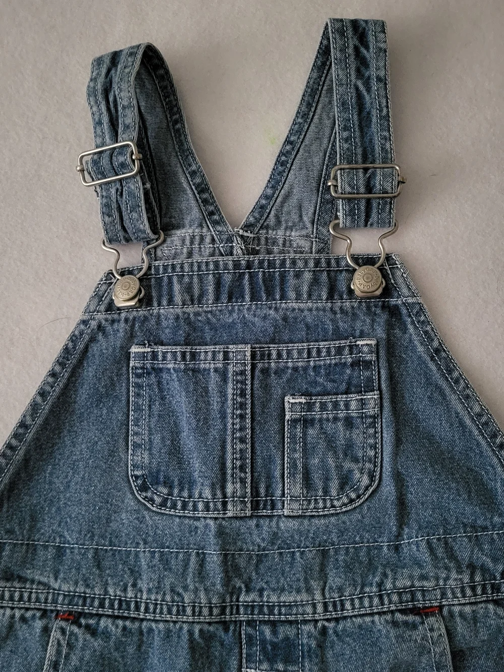 GAP Denim Shortalls in Classic Blue